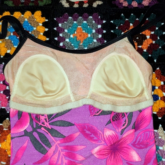 Vintage Purple and Red Bikini Tops - Picture 11 of 16